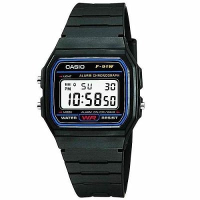 Reloj F-91W-1DG