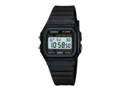 Reloj F-91W-3DG