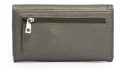 LOLITA BILLETERA ACORDEON MEDIANA PLATEADO OSCURO