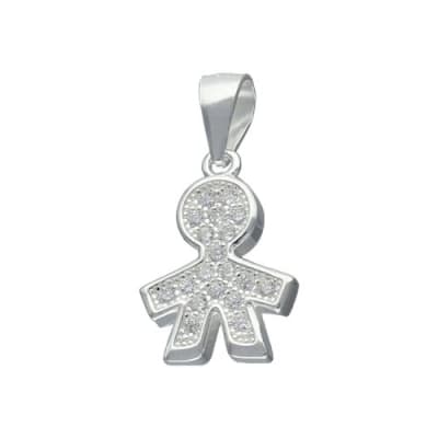 Colgante de niño con circones