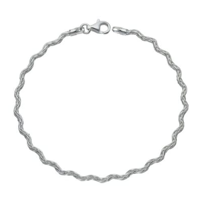 Pulsera Turbillon Ondulado