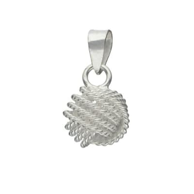 Colgante Nudo 8 mm