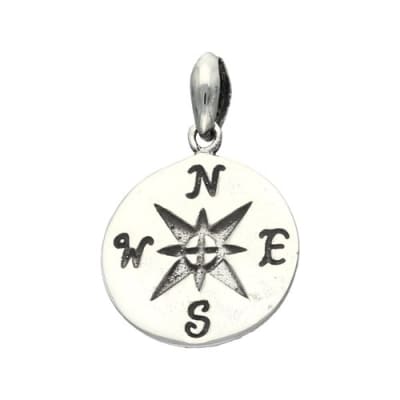 Colgante Rosa de los vientos