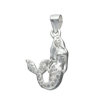 Colgante Sirena con Circones