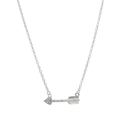 Collar Flecha con Circones