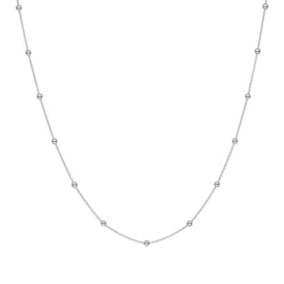 Collar Choker Ajustable con Esferas