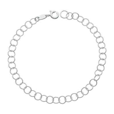 Pulsera Círculos Entorchados