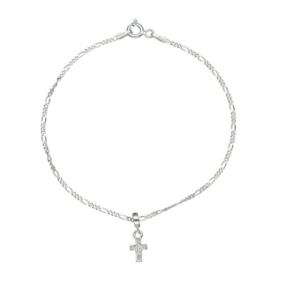 Pulsera Cartier Cruz con Circones