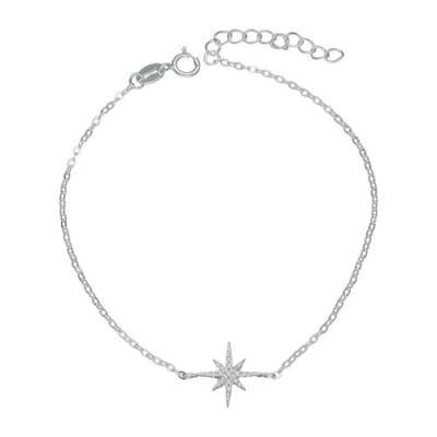 Pulsera Estrella con Circones 