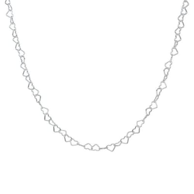 Collar Corazones