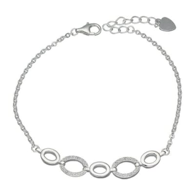 Pulsera Óvalos Circones