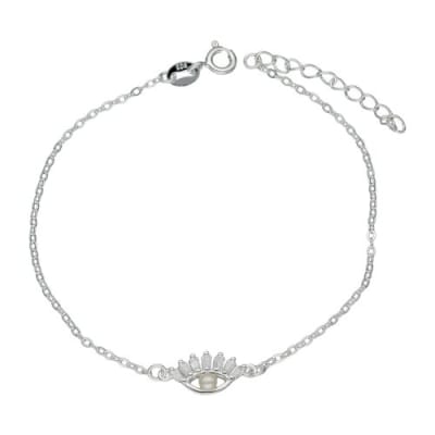 Pulsera Ojo Perla