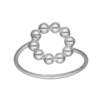 Anillo Karma Esferas