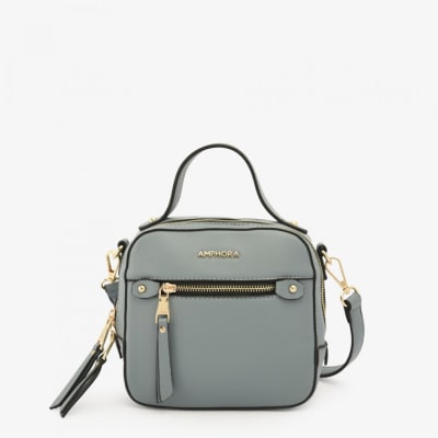 RUDAS CARTERA TIPO BANDOLERA  AZUL JEANS 