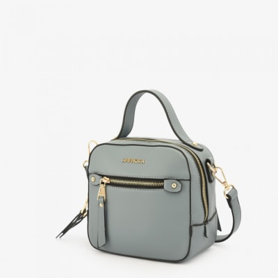 RUDAS CARTERA TIPO BANDOLERA  AZUL JEANS 