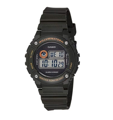 Reloj Casio W-216H-3BVDF