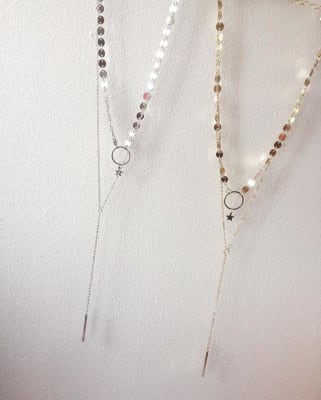 Collar esperanza doble