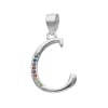 Colgante Letra C con Circones Multicolor1