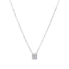 Collar Circón Baguette1