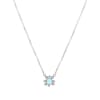 Collar flor piedra luna1