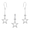 Conjunto Esfera Estrella Martillada1