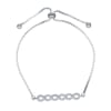 Pulsera Ajustable Infinito  con Circones1