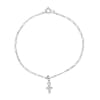 Pulsera Cartier Cruz con Circones1
