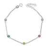 Pulsera Circones Círculos Esmaltados Multicolor1