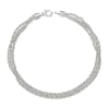 Pulsera triple espuma diamantada1