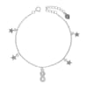 Pulsera Infinito Estrellas1
