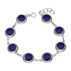 Pulsera Reversible Nácar Lapislázuli2