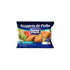 Nugget de pollo 400 g.