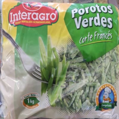 Poroto verde 1 kg