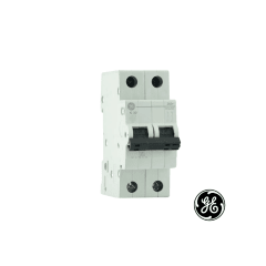 LLAVE TÉRMICA 2 X 32A RIEL GENERAL ELECTRIC 1
