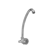CAÑO CUELLO CISNE PARED ACRILICO C&A