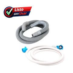 PACK INSTALACIÓN DE LAVADORA