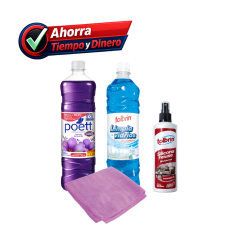 PACK LIMPIEZA ESENCIAL HOGAR