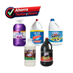 PACK LIMPIEZA BÁSICA PARA NEGOCIO
