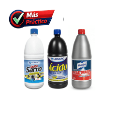 PACK DESINFECCIÓN DE BAÑOS