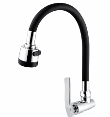 CAÑO CUELLO CISNE FLEXIBLE NEGRO C&A
