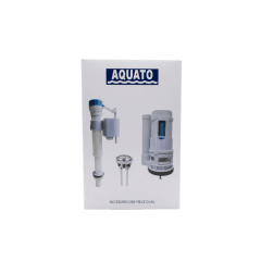 ACCESORIO COMPLETO 7/8'' ONE PIECE (ANCLA) AQUATO (AQ27002)