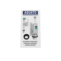 ACCESORIO COMPLETO 7/8'' TWO PIECE (TUERCA) AQUATO (AQ21994) 0
