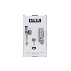 ACCESORIO COMPLETO ALTO 7/8'' TWO PIECE (TUERCA) AQUATO (AQ25040)