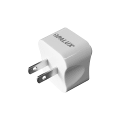 ADAPTADOR ENCHUFE MULTIPLE ESPIGA PLANO (AP-6048) OPALUX