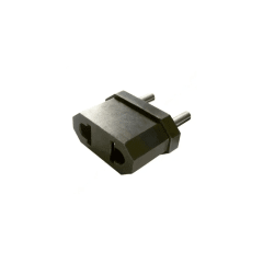 ADAPTADOR ENCHUFE PLANO A REDONDO (P-513) OPALUX
