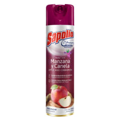 AMBIENTADOR SPRAY MANZANA Y CANELA SAPOLIO 0