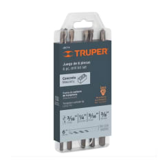 BROCA P/CEMENTO X 6 UNDS (11295) TRUPER 0