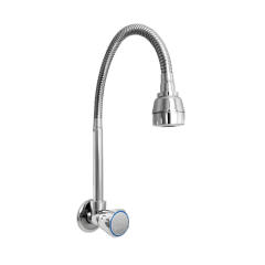 CAÑO CUELLO CISNE FLEXIBLE PARED BARU GR02J000 ITALGRIF