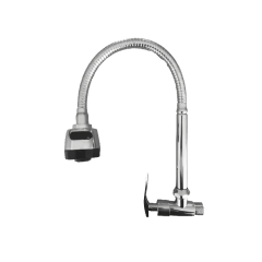 CAÑO CUELLO CISNE FLEXIBLE PARED C&A
