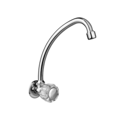 CAÑO CUELLO CISNE PARED GR00A000 ITALGRIF